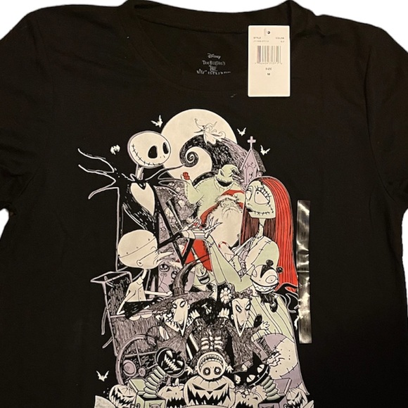 The Nightmare Before Christmas Womens Tee - Picture 4 of 5